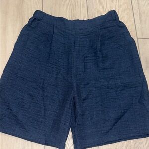Good Luck Gem Navy Women's Shorts